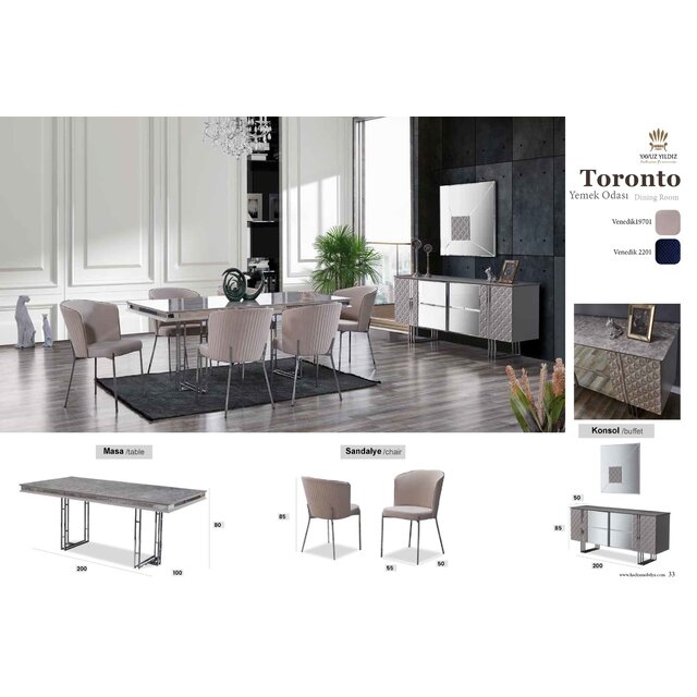 Toronto  Woonkamer set Toronto  Woonkamer set