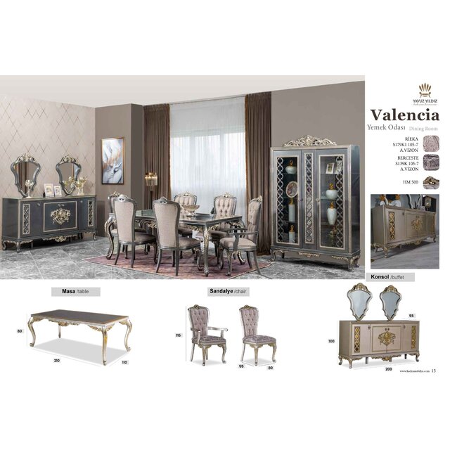 Valencia  Woonkamer set