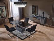 Metallica  Luxury Woonkamer set Metallica  Luxury Woonkamer set
