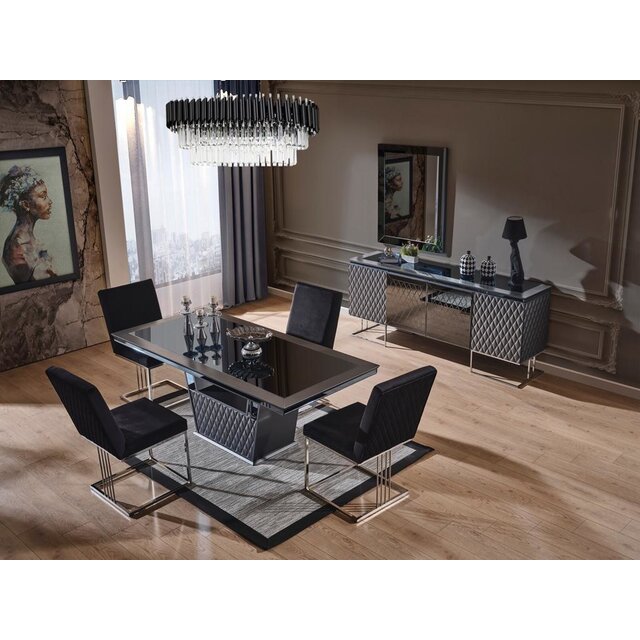 Metallica  Luxury Woonkamer set Metallica  Luxury Woonkamer set