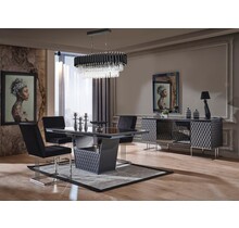 Metallica  Luxury Woonkamer set