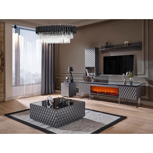 Metallica  Luxury Woonkamer set Metallica  Luxury Woonkamer set