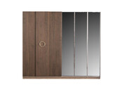 Bianco Walnut Kledingkast Bianco Walnut Kledingkast