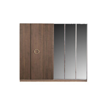 Bianco Walnut Kledingkast