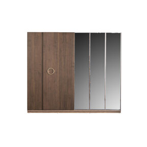 Bianco Walnut Kledingkast