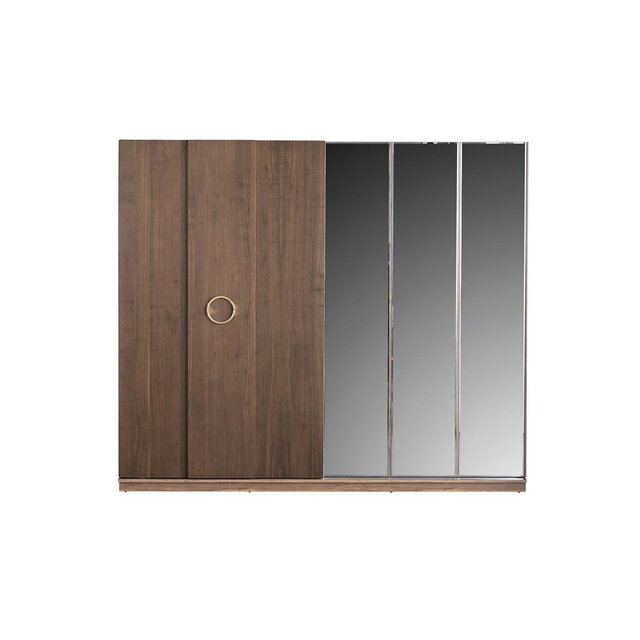 Bianco Walnut Kledingkast Bianco Walnut Kledingkast