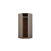 Bianco Walnut Kledingkast Bianco Walnut Kledingkast