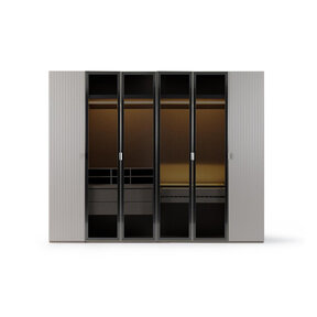 Senfoni Kuvars Kledingkast