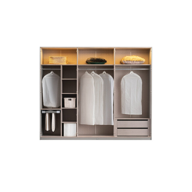 Beyonce Gri Kledingkast