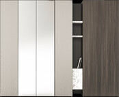 Manhattan Kledingkast