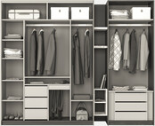 Manhattan Kledingkast