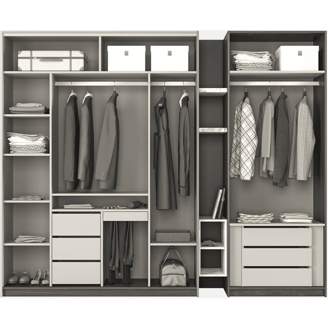 Manhattan Kledingkast