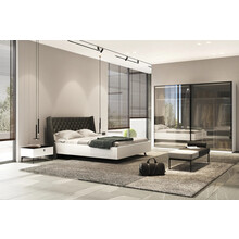 Lazio White Kledingkast