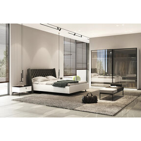 Lazio White Kledingkast