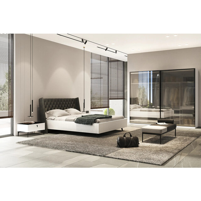 Lazio White Kledingkast Lazio White Kledingkast