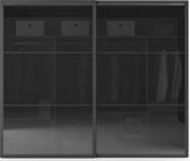 Lazio White Kledingkast Lazio White Kledingkast