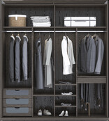 Lazio Mini Kledingkast