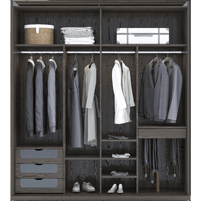 Lazio Mini Kledingkast