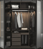 Lazio Mini Kledingkast