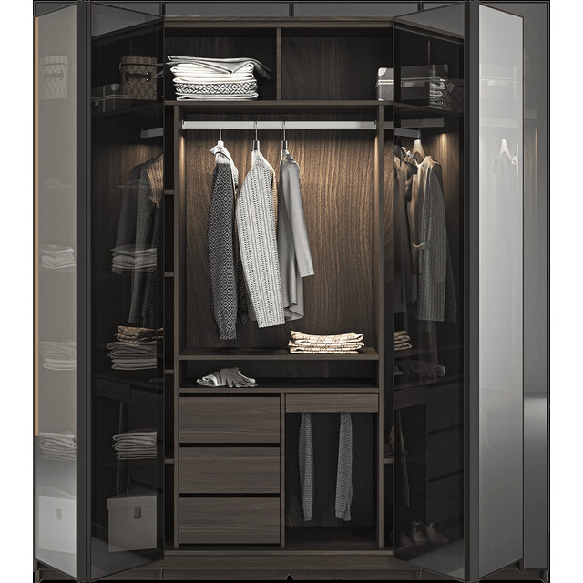 Lazio Mini Kledingkast