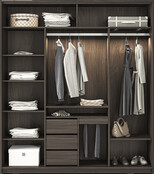 Lazio Mini Kledingkast