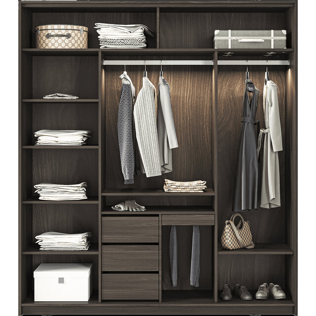 Lazio Mini Kledingkast