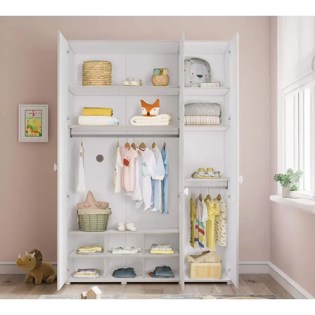 Montes White Kinderkamer