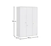 Montes White Kinderkamer