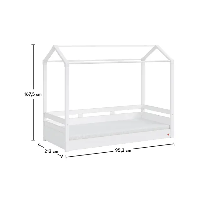 Montes White Kinderkamer