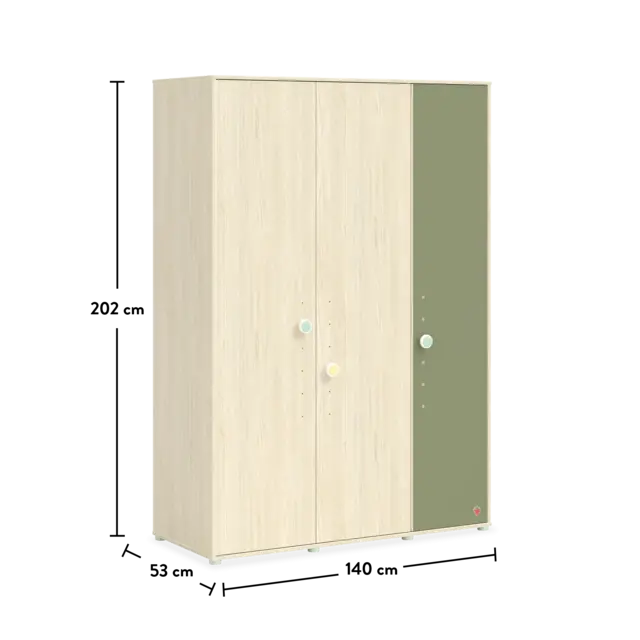 Montes Natural Kinderkamer Montes Natural Kinderkamer