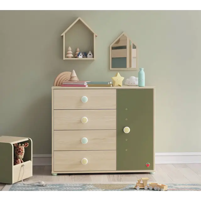 Montes Natural Kinderkamer Montes Natural Kinderkamer