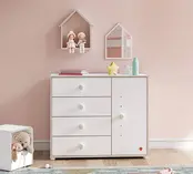 Montes White Kinderkamer