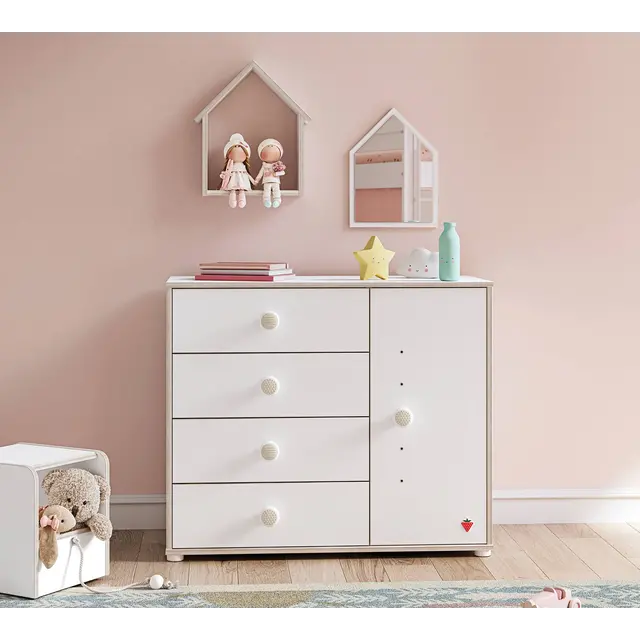 Montes White Kinderkamer