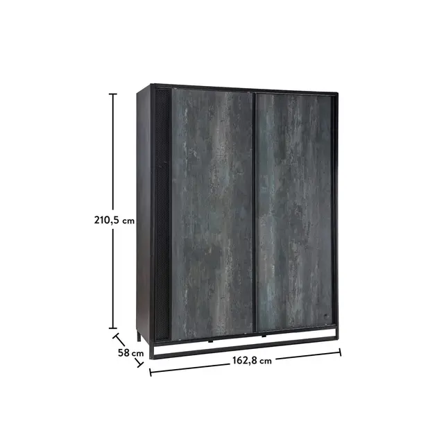 Dark Metal Kinderkamer