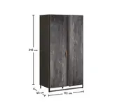 Dark Metal Kinderkamer