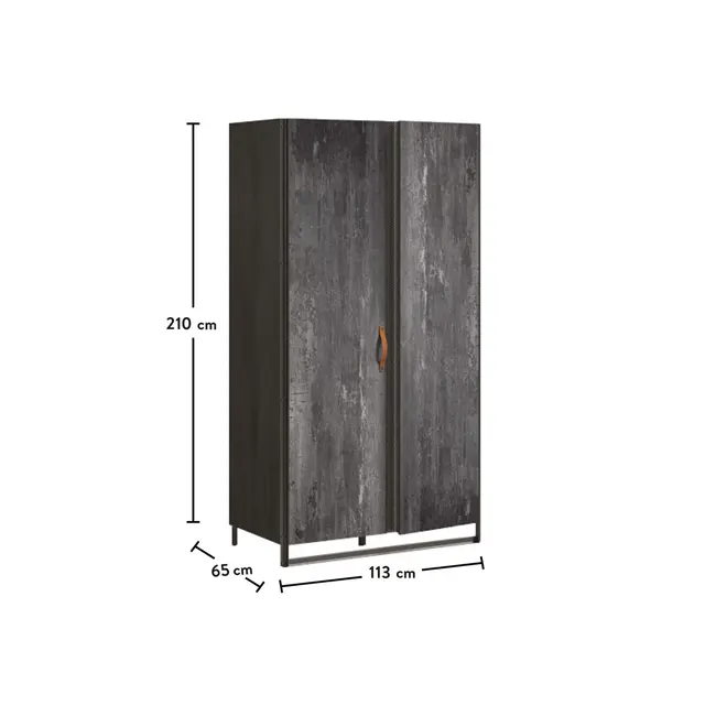 Dark Metal Kinderkamer