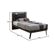 Dark Metal Kinderkamer