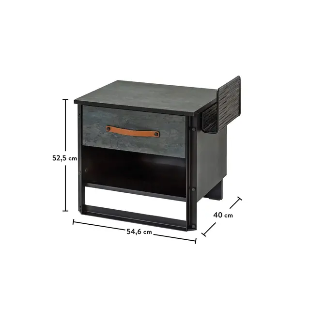 Dark Metal Kinderkamer