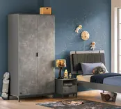 Space Gray Kinderkamer
