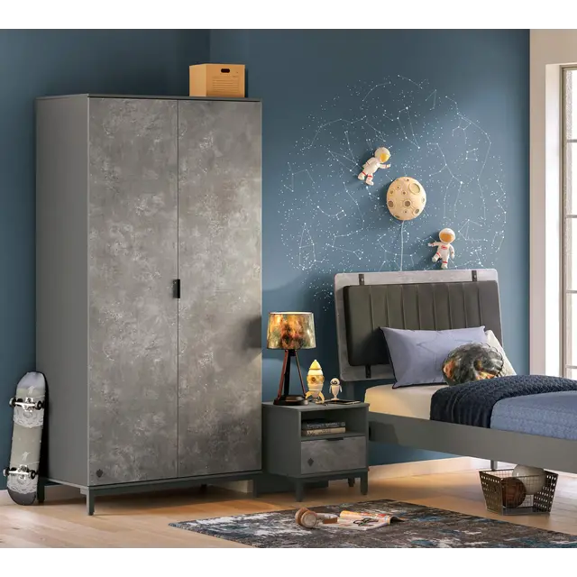 Space Gray Kinderkamer