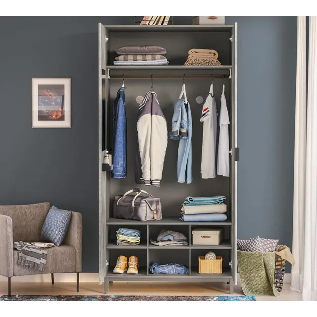 Space Gray Kinderkamer