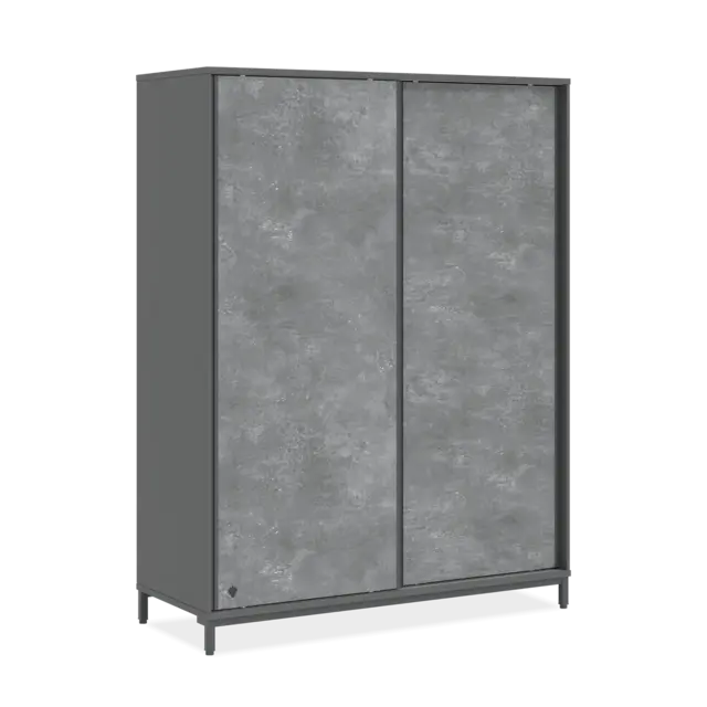 Space Gray Kinderkamer