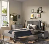 Space Gray Kinderkamer
