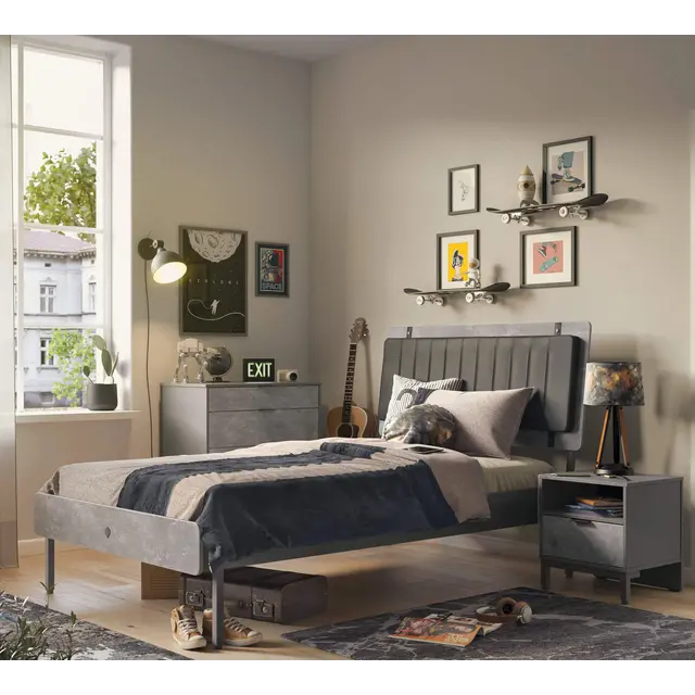 Space Gray Kinderkamer