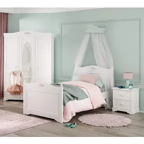 Rustik White Kinderkamer