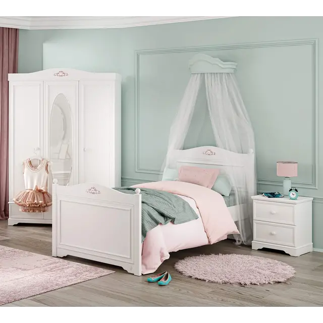 Rustik White Kinderkamer Rustik White Kinderkamer