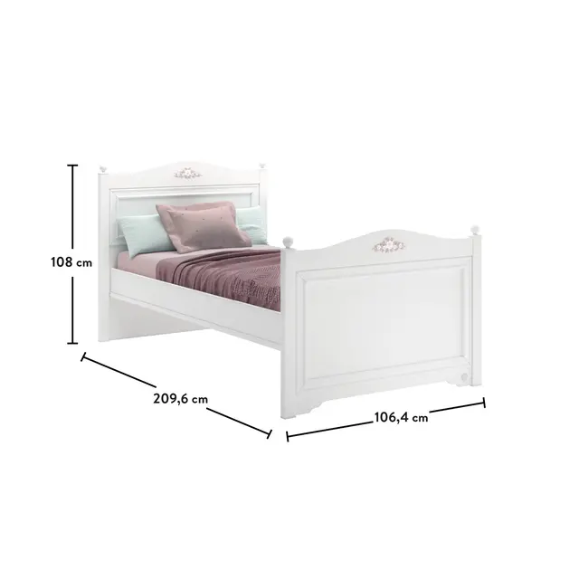 Rustik White Kinderkamer Rustik White Kinderkamer