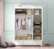 Rustik White Babykamer