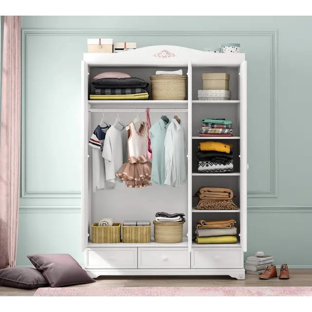 Rustik White Babykamer