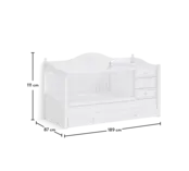 Rustik White Babykamer